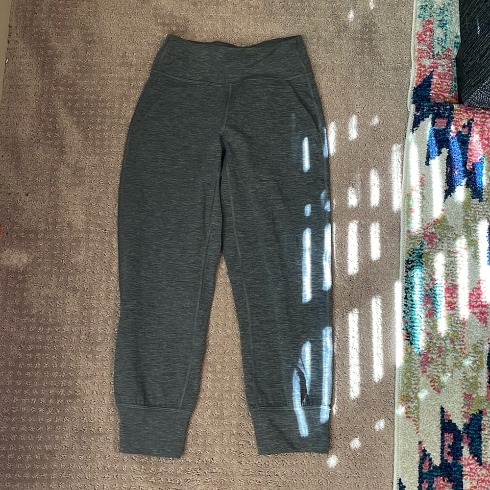 Grey lululemon Joggers